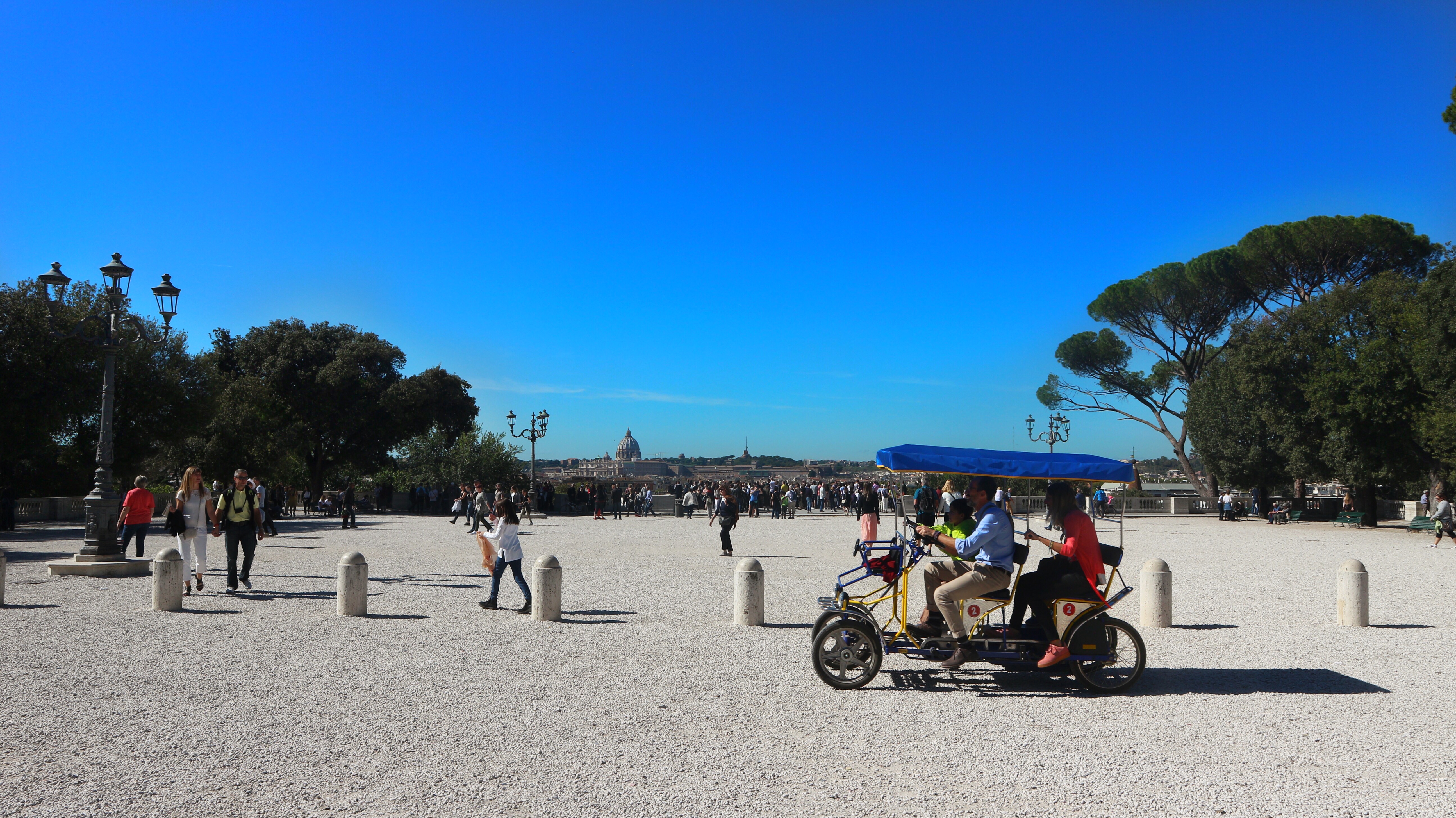 10 cose da fare nel parco di villa Borghese di Roma