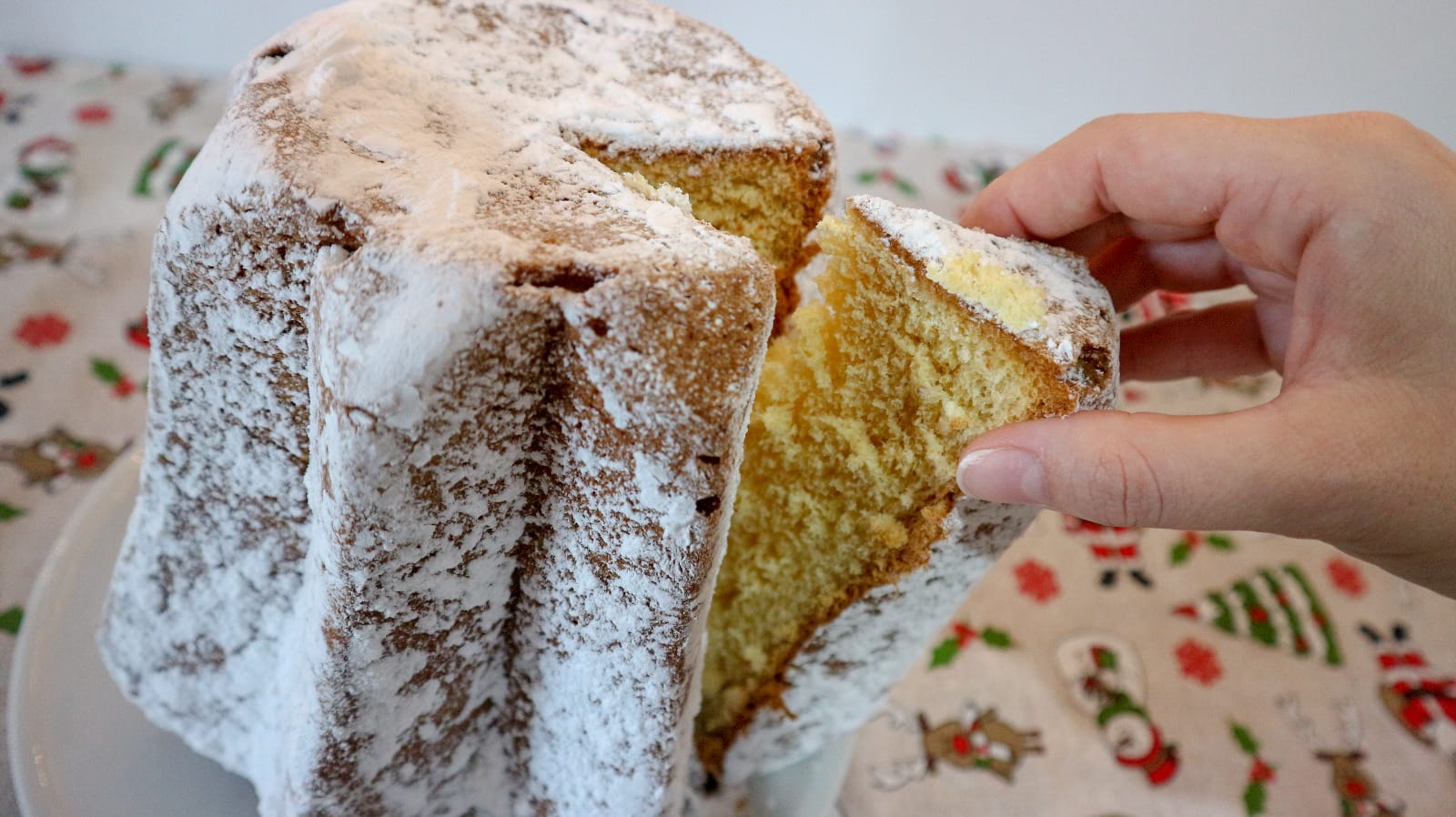 Quanto Pesa Una Fetta Di Pandoro